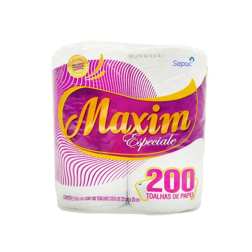 Toallas de Papel Maxim especial 200