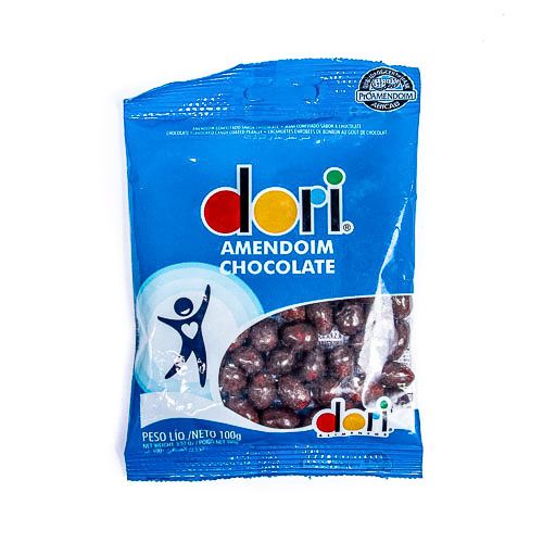 Mani Dori con chocolate, 100 grs