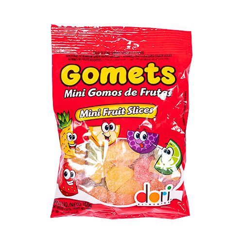 Gomitas Fruit Dori, 100 gr