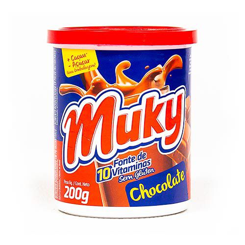 Chocolate en polvo Muky, 200 grs