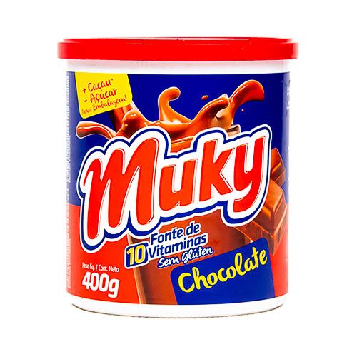 Chocolate en polvo Muky  400 Gr