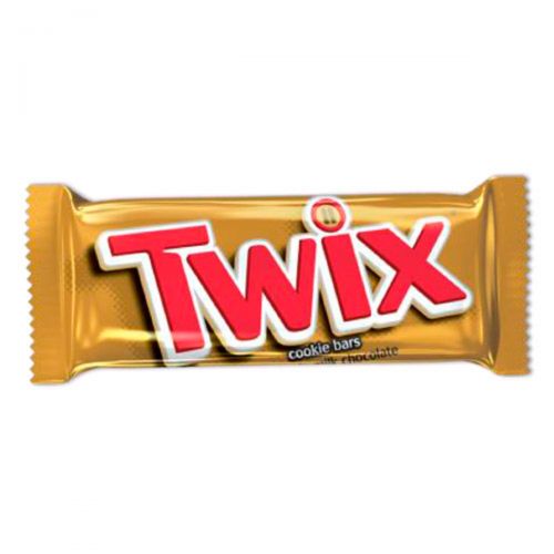 Chocolate Twix, 40 gr