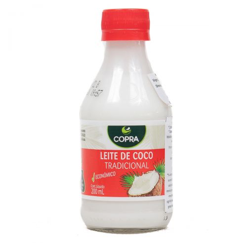 Leche de coco Copra, 200 ml