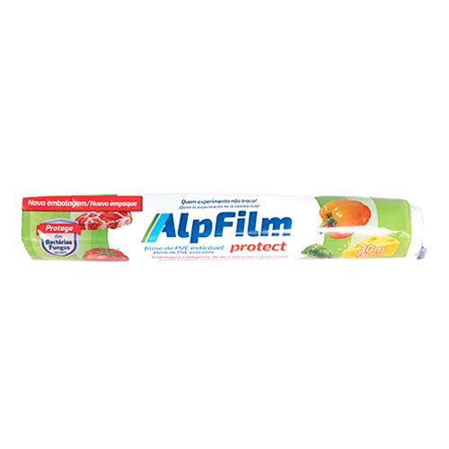 Rollo de papel Film de pvc AlpFilm, 30m x 28cm