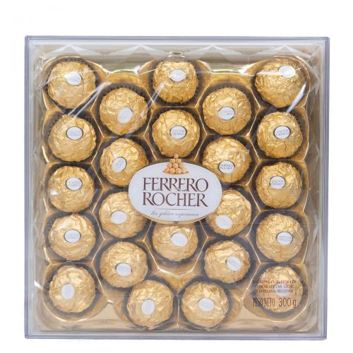 Caja Ferrero Rocher, 24 unidades