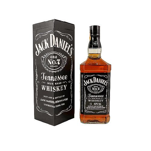 Whisky Jack Daniels Black Label con caja