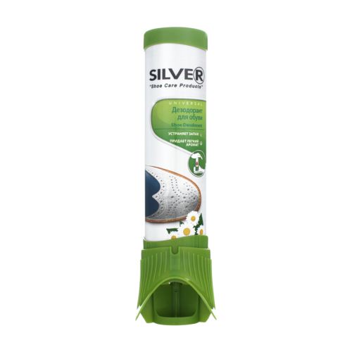 Desodorante para calzados Silver en aerosol, 100ml