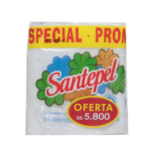 Pack de servilletas Santepel