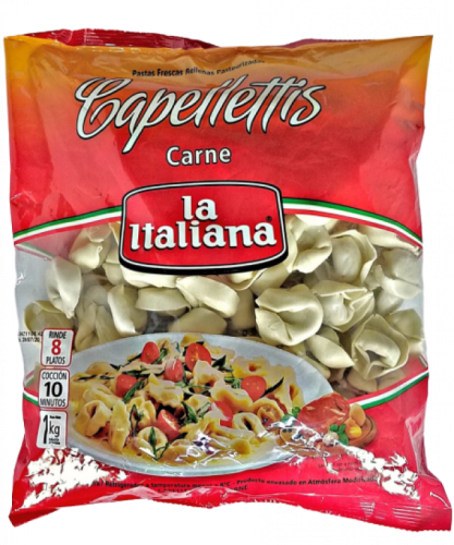Capelletis La Italiana de carne, 1 kg