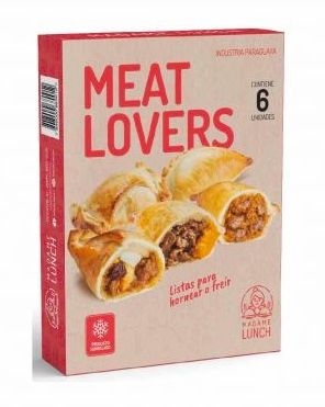 Combo de Empanadas Madame Lunch Meat Lovers  de Chilena Strogonoff y Carne 6 unidades.