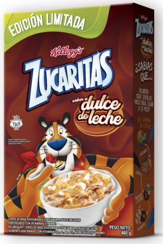 Cereales Zucaritas sabor a dulce de leche, 480 grs