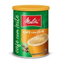 Café Melitta con leche, 200 grs