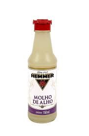 Salsa de ajo Hemmer, 150 ml