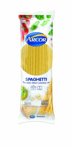 Fideos Arcor Spaghetti, 500 grs