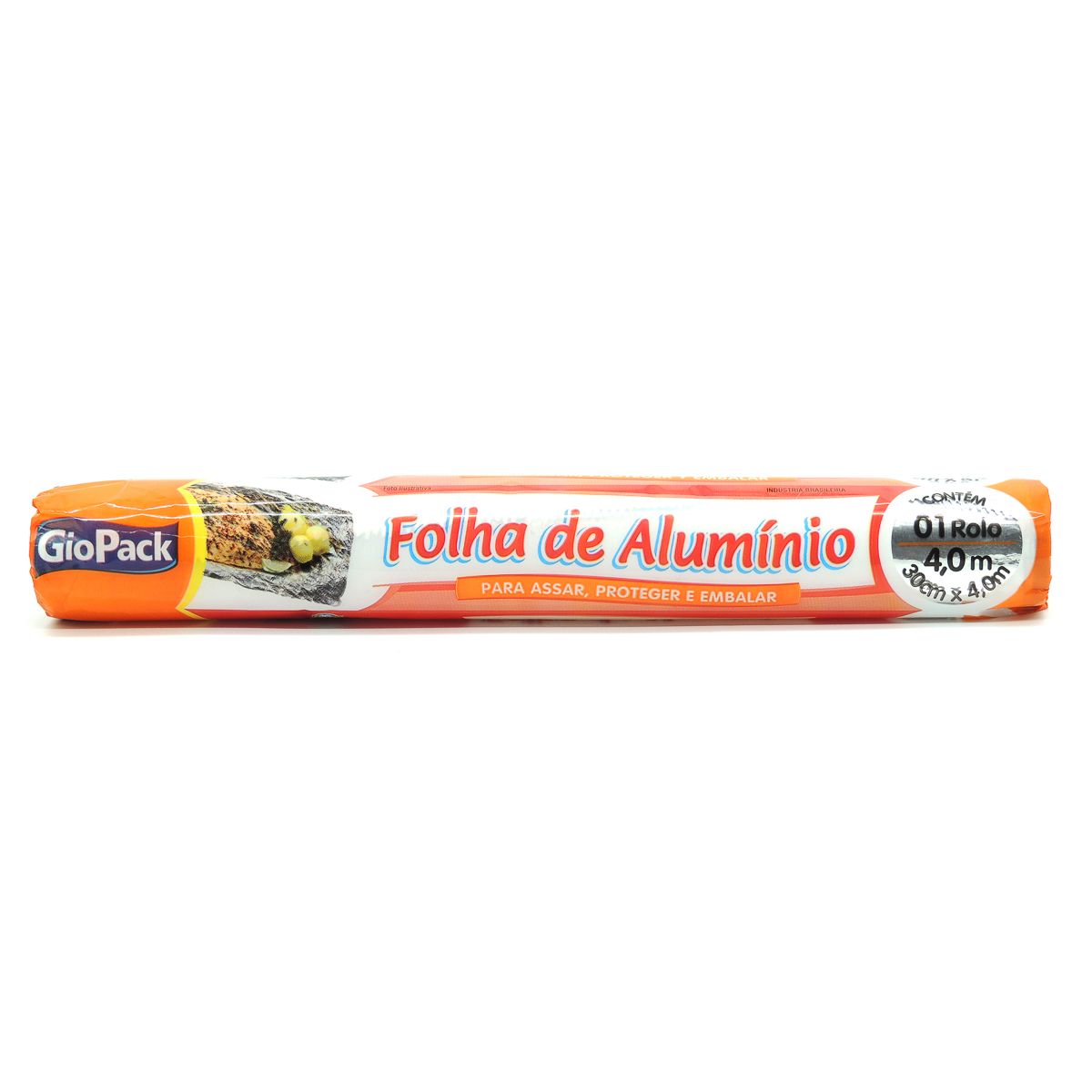 1 Rollo, Rollo De Aluminio, 30 Cm X 5 M, Papel De Aluminio Para Alimentos,  Para