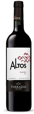 Vino Altos del plata Malbec, 750 ml