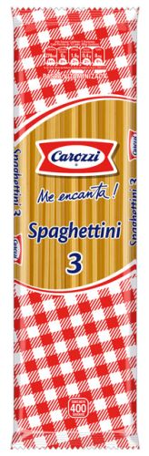 Fideos Carozzi Spaghettinni, 400g