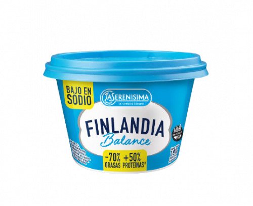 Queso Untable Finlandia Balance 180 Gr.