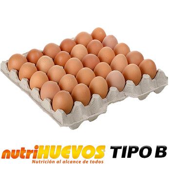 Huevos a granel tipo B NutriHuevos, 30 unidades