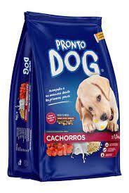 Alimento para perro Pronto Dog Crecimiento 2,7 kg.