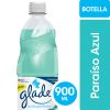 Limpiador liquido Glade paraiso azul, 900ml