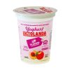 Yoghurt semidescremado  sin lactosa durazno, 180 gr