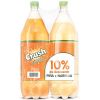 Pack Gaseosa Crush Piña + Naranja, 2lt