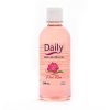 Jabón liquido Daily glicerina Pink rose recarga, 340ml