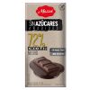 Chocolate Be Fit negro sin azucares añadidos, 75 grs