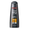 Shampoo Dove 2 en 1 fuerza extrema, 400 ml