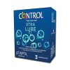 Preservativo Control Xtra Lube 3 unidades