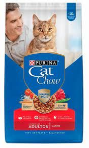 Alimento para Gato Cat Chow Adulto Delicias de Carne, 1 kg