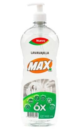Detergente Lavavajillas Aliado Neutro 900 Ml.