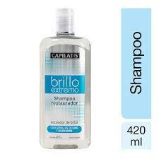 Shampoo Capilatis brillo extremo, 420 ml