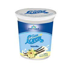Yogurt vainilla San Loren, 350gr