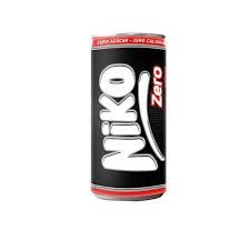 Gaseosa Niko zero en lata, 269 ml