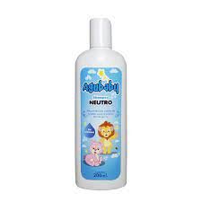 Shampoo para bebe Agubaby Neutro 200 Ml.
