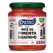 Pate de Pimienta Castelo, 220 grs