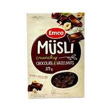 Cereal Emco Musli 375 Gr.
