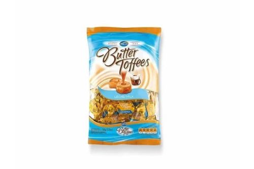 Caramelos Masticables de Leche Butter Toffees Arcor 150 Gr.
