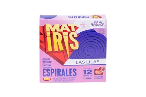 Espiral Matiris Las Lilas, 12 unidades