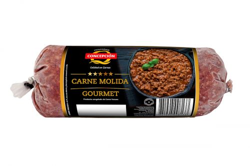 Carne molida gourmet Concepción 500 Gr.