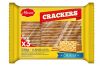 Tripack de galletitas Mazzei Crackers clásicas, 330 grs
