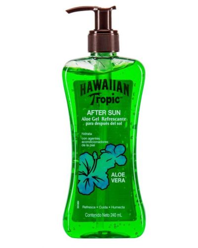 Gel post solar Hawaiian Tropic con aloe vera, 240 ml
