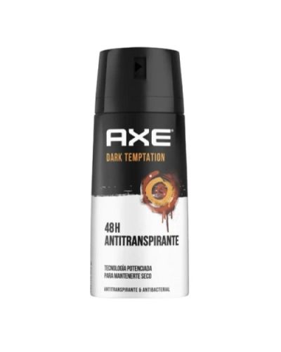 Antitranspirante Axe Dark Temptation en aerosol, 152 ml