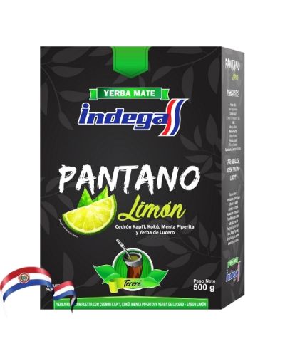 Yerba Indega Pantano Limón 500 Gr.