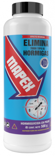 Hormigicida Mapex Talquera, 500Gr