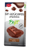 Chocolate con leche Be Fit sin azucares añadidos libre de gluten, 75 grs