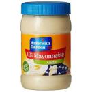 Mayonesa American Garden con ajo, 473 ml