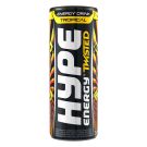 Energizante Hype Twisted tropical, 250 ml